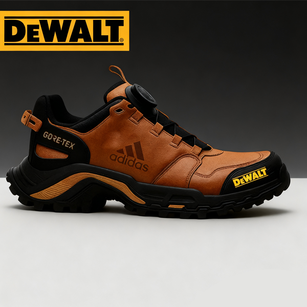 Paskutinės 50 porų kojinių🎁Vandeniui atsparūs „Adidas®“ ir „DEWALT“ batai – idealus pasirinkimas darbui ir veiklai lauke.