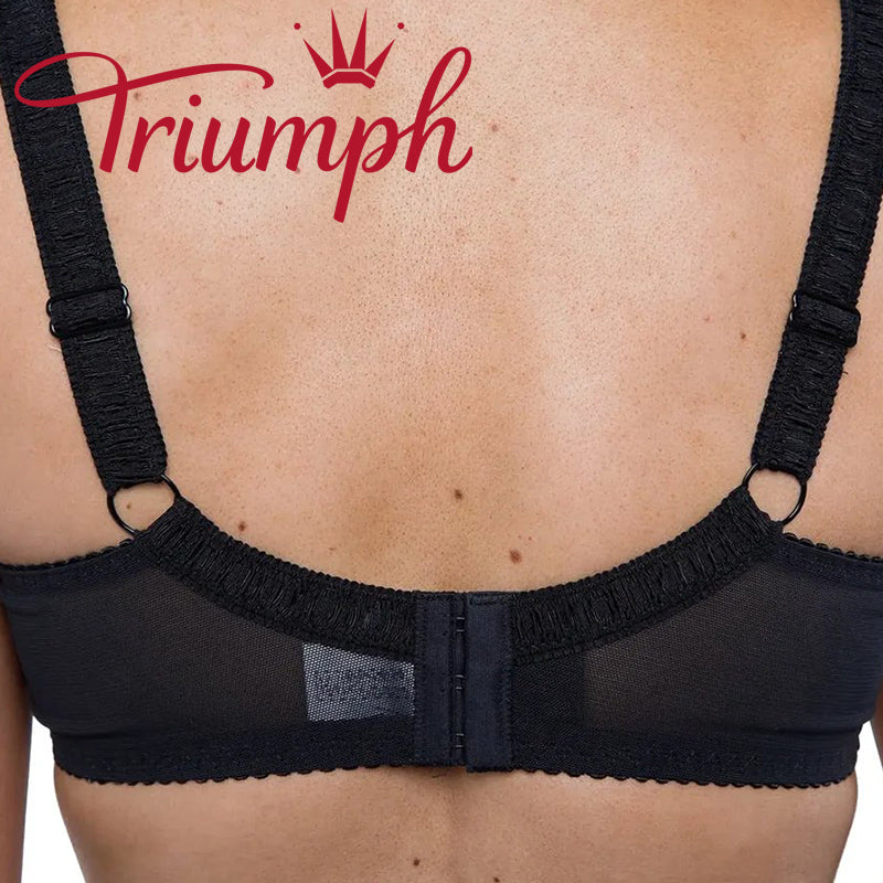 „Triumph“ - 4 vnt. 🔥 nėriniuotos liemenėlės 2025 m.