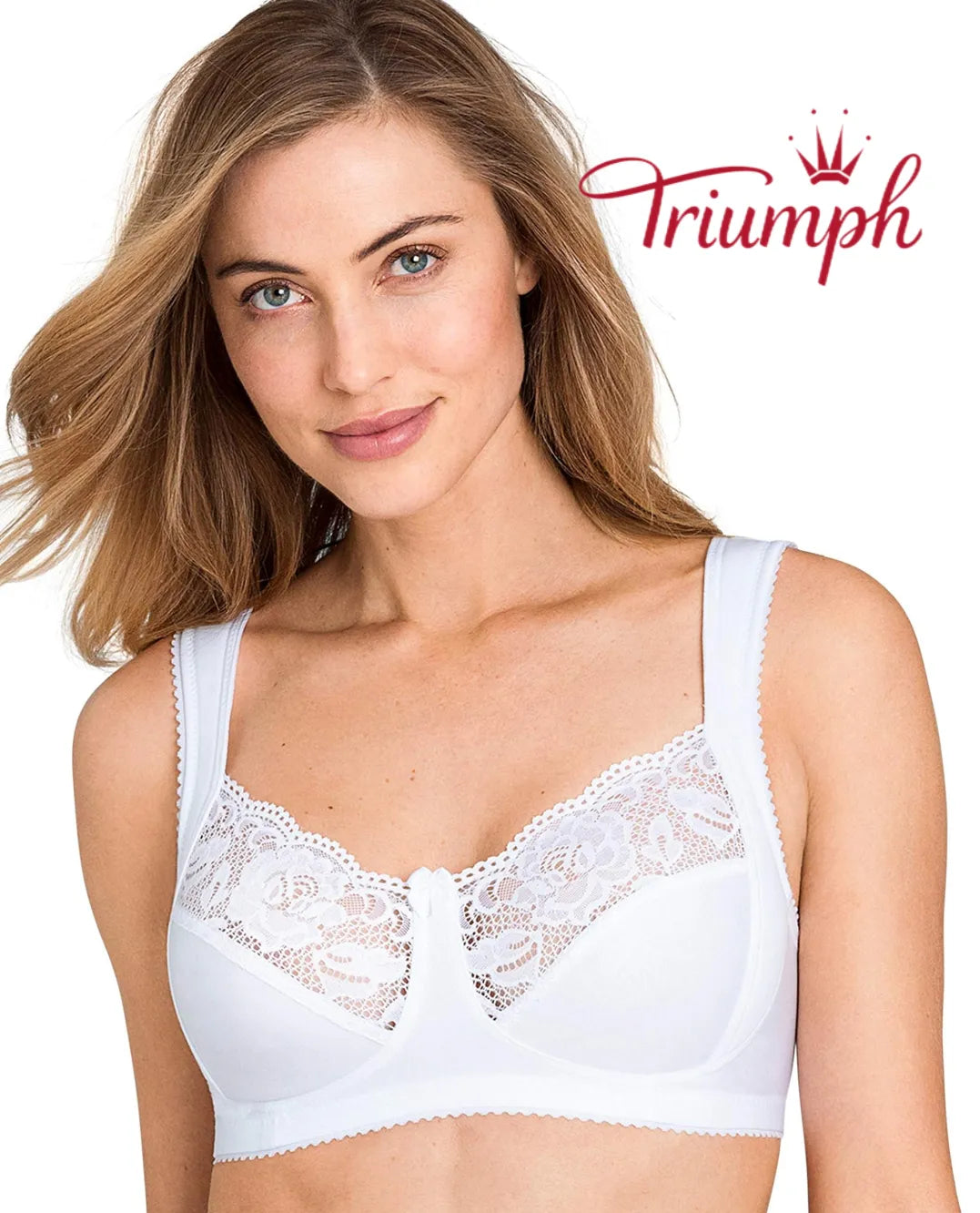 „Triumph“ - Naujas 4 dalių komplektas 🔥 Seksuali ir patogi liemenėlė