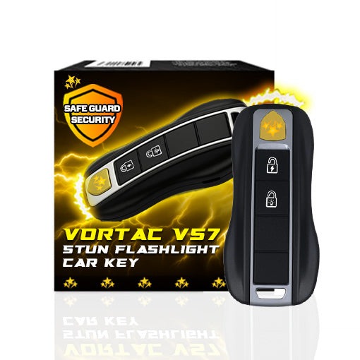 🛡️VORTAC V57 „Stun“ automobilio raktas, riboto leidimo, 2025 m.