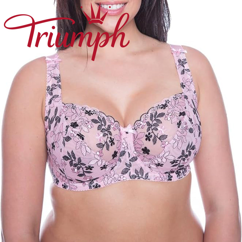 „Triumph“ - 4 vnt. 🔥 nėriniuotos liemenėlės 2025 m.