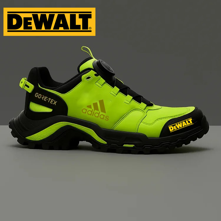 Paskutinės 50 porų kojinių🎁Vandeniui atsparūs „Adidas®“ ir „DEWALT“ batai – idealus pasirinkimas darbui ir veiklai lauke.