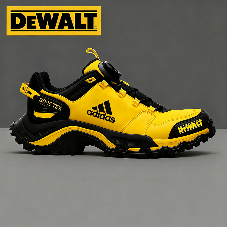 Paskutinės 50 porų kojinių🎁Vandeniui atsparūs „Adidas®“ ir „DEWALT“ batai – idealus pasirinkimas darbui ir veiklai lauke.