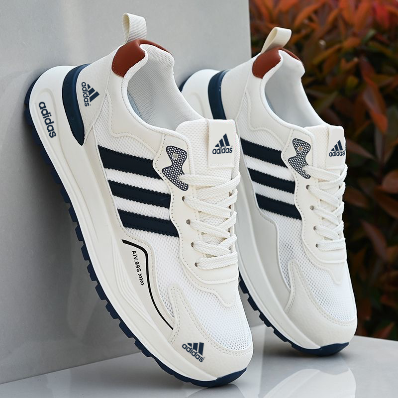„Adidas 2026“ nauji vasariniai kvėpuojantys vyriški sportiniai bateliai