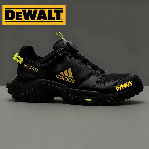 Paskutinės 50 porų kojinių🎁Vandeniui atsparūs „Adidas®“ ir „DEWALT“ batai – idealus pasirinkimas darbui ir veiklai lauke.