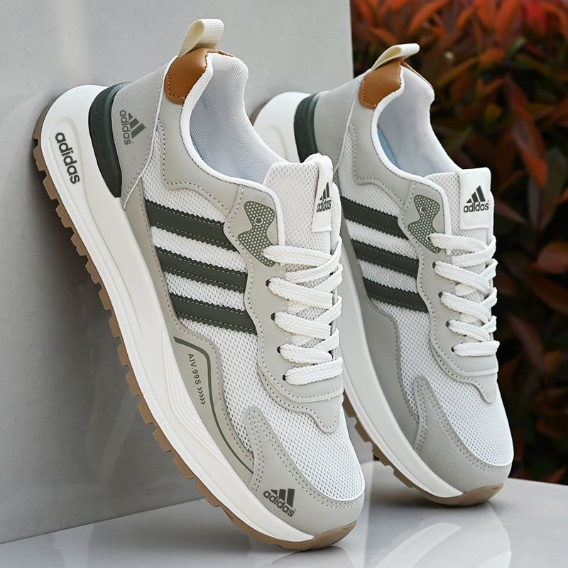 „Adidas 2026“ nauji vasariniai kvėpuojantys vyriški sportiniai bateliai