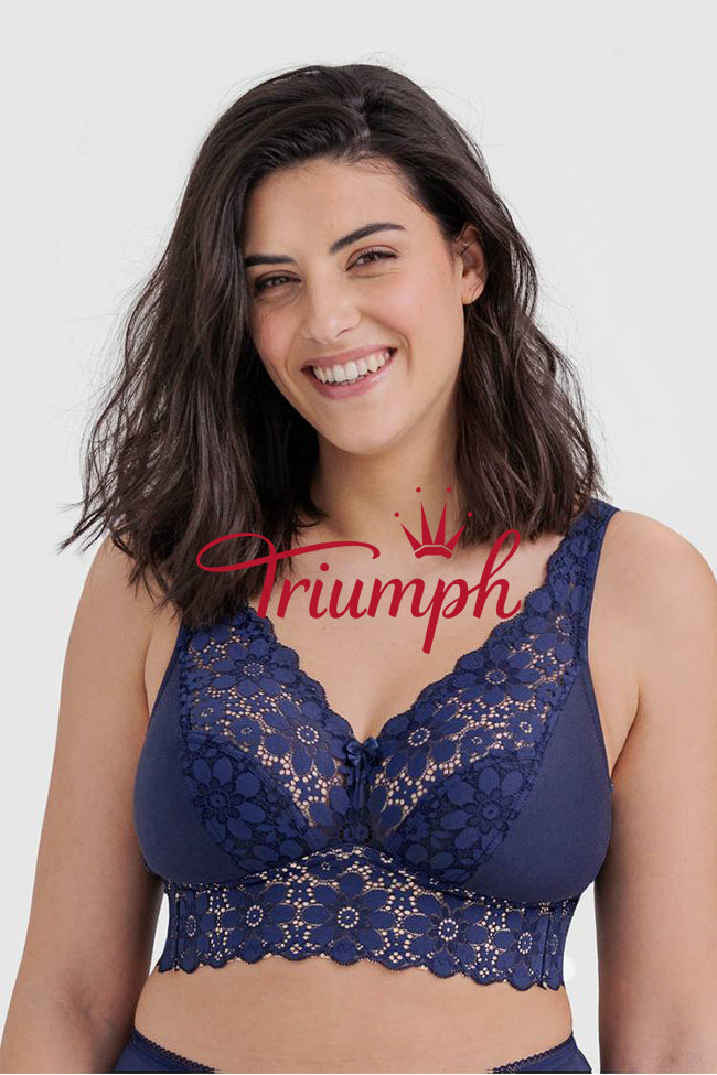 „Triumph“ – 4 vnt. (75A-110F) 💝Patogi liemenėlė be lankelių