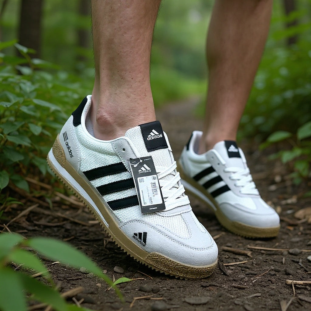 „Adidas 2026“ nauji vasariniai kvėpuojantys vyriški sportiniai bateliai