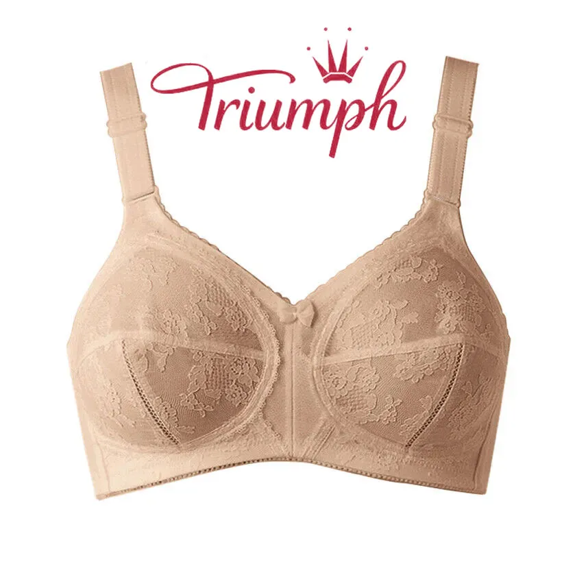 TRIUMPH - 4 vnt. 💥Liemenėlė be paminkštinimo