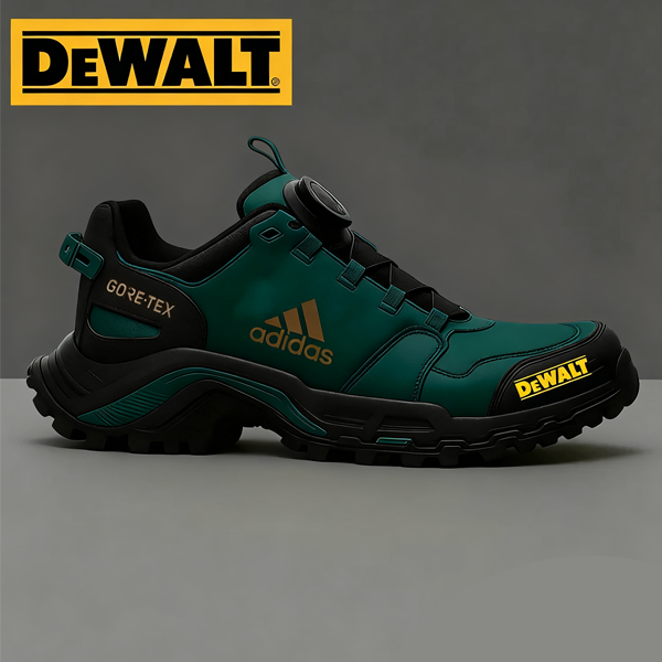 Paskutinės 50 porų kojinių🎁Vandeniui atsparūs „Adidas®“ ir „DEWALT“ batai – idealus pasirinkimas darbui ir veiklai lauke.