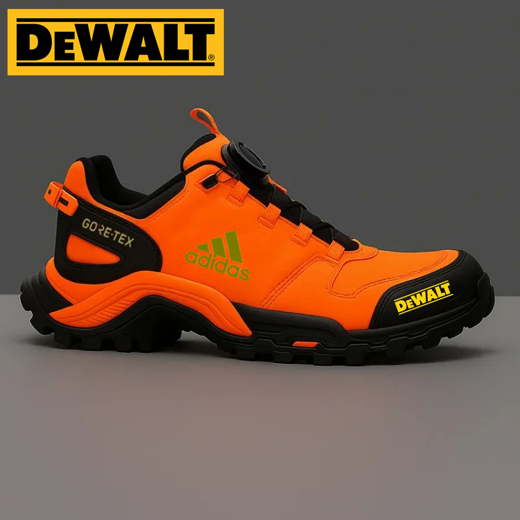 Paskutinės 50 porų kojinių🎁Vandeniui atsparūs „Adidas®“ ir „DEWALT“ batai – idealus pasirinkimas darbui ir veiklai lauke.