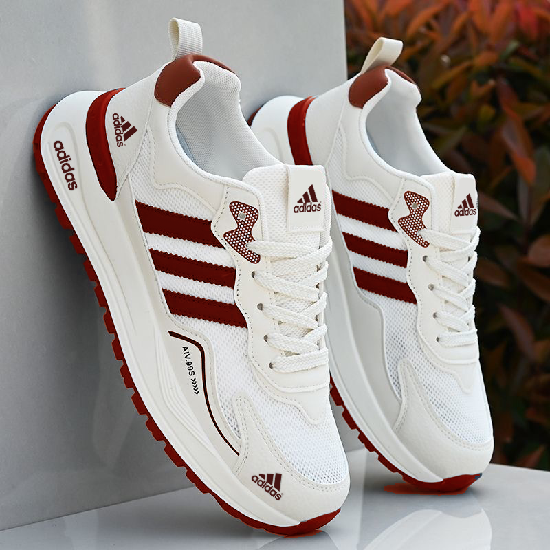 „Adidas 2026“ nauji vasariniai kvėpuojantys vyriški sportiniai bateliai