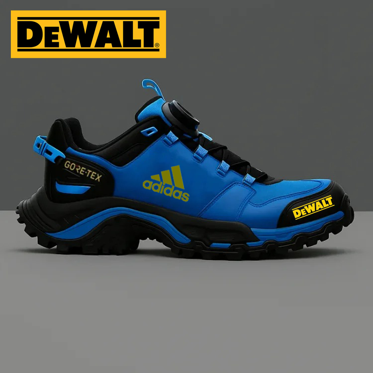 Paskutinės 50 porų kojinių🎁Vandeniui atsparūs „Adidas®“ ir „DEWALT“ batai – idealus pasirinkimas darbui ir veiklai lauke.