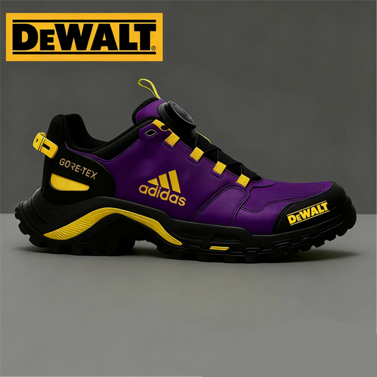 Paskutinės 50 porų kojinių🎁Vandeniui atsparūs „Adidas®“ ir „DEWALT“ batai – idealus pasirinkimas darbui ir veiklai lauke.