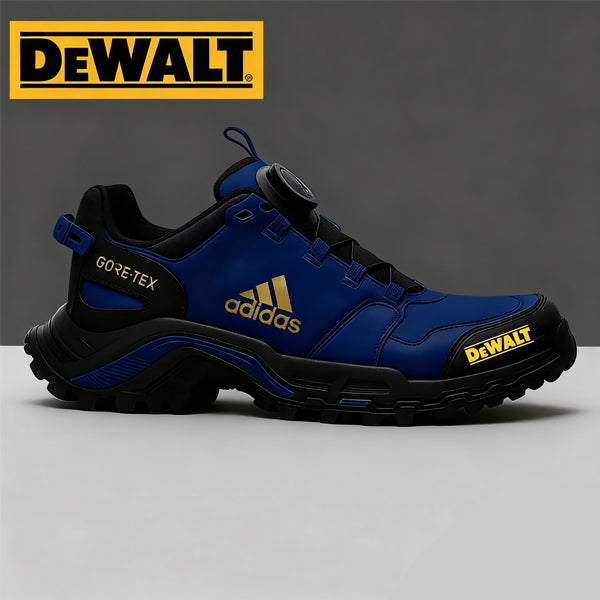 Paskutinės 50 porų kojinių🎁Vandeniui atsparūs „Adidas®“ ir „DEWALT“ batai – idealus pasirinkimas darbui ir veiklai lauke.